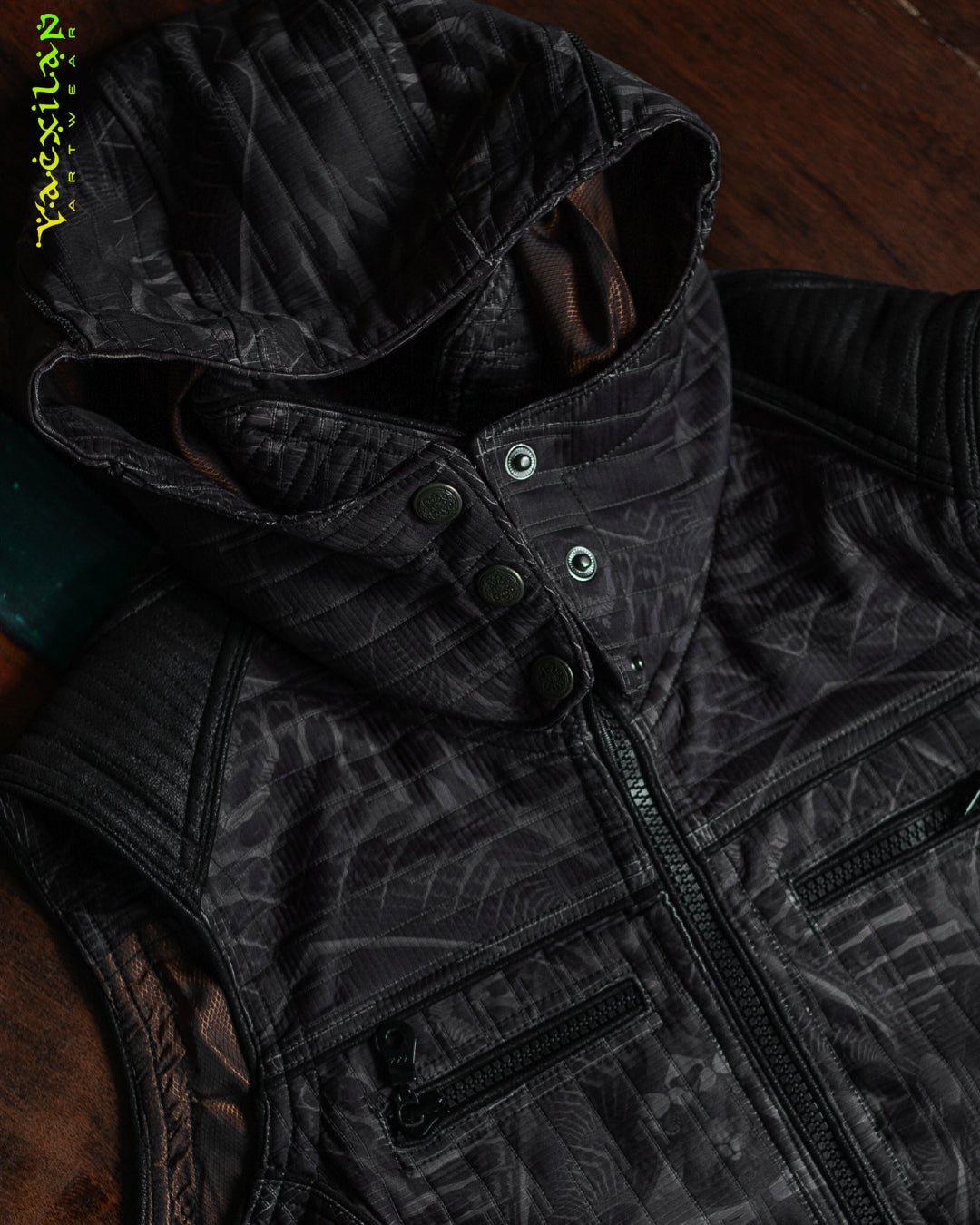 Sleeveless Jacket Men ALIEN / High Tech - SANDOKAN